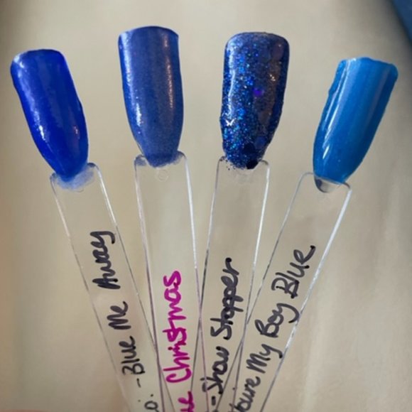 Mini Dip Bundle - I've Got the Blues - Mani Boss, Sparkle & Co, & Rocky Mountain - Picture 6 of 16